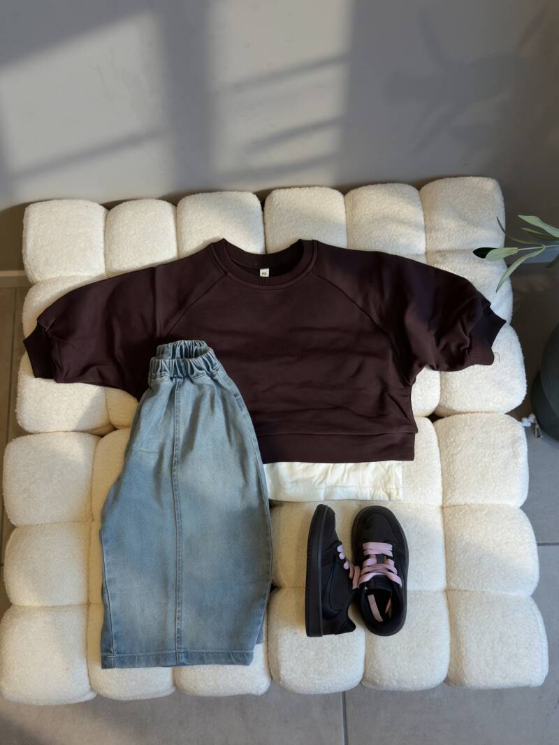 James sweater dark brown