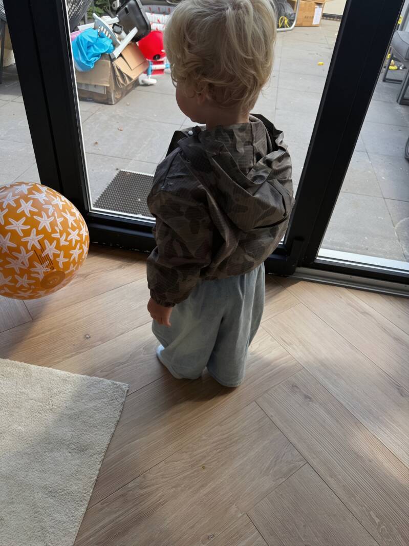Camo Windjacket