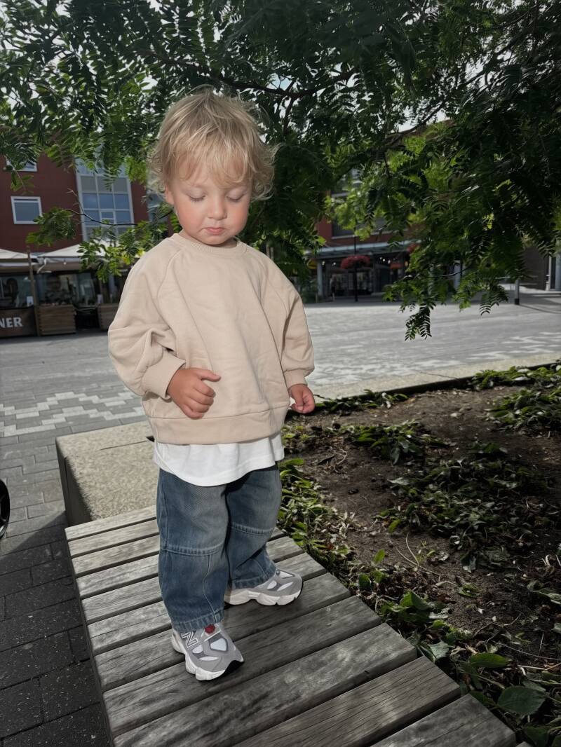 James sweater beige