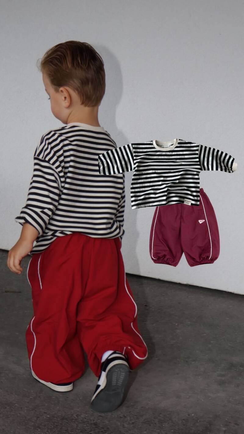 Dean Striped longsleeve