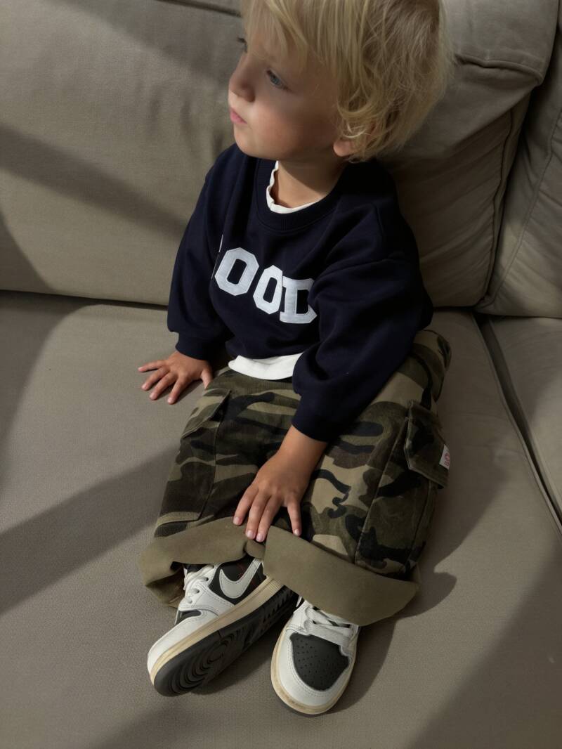 PRE - ORDER Milo Army Jeans
