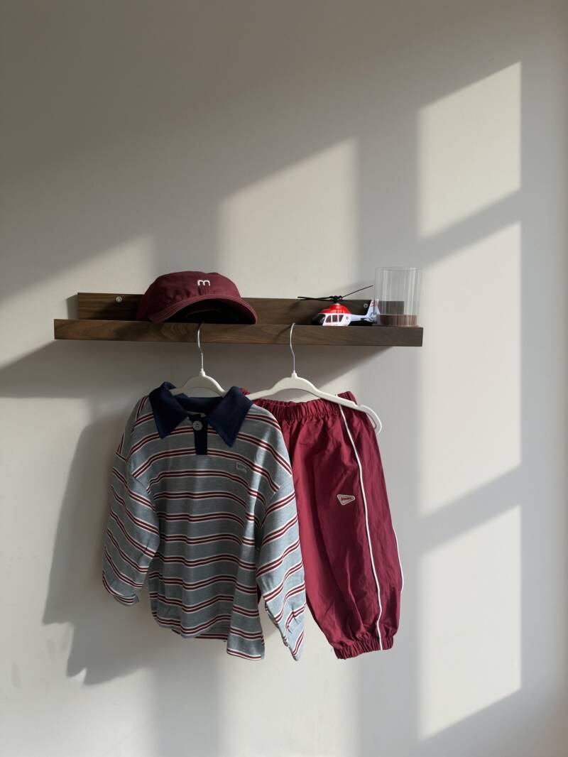 Jax longsleeve Stripe