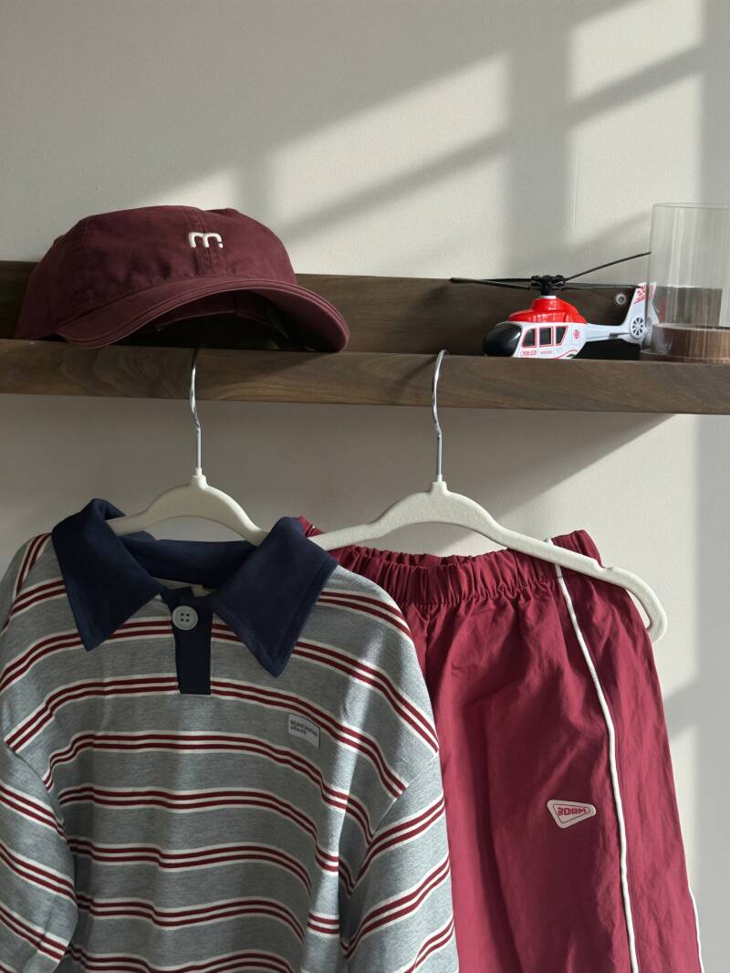 Jax longsleeve Stripe