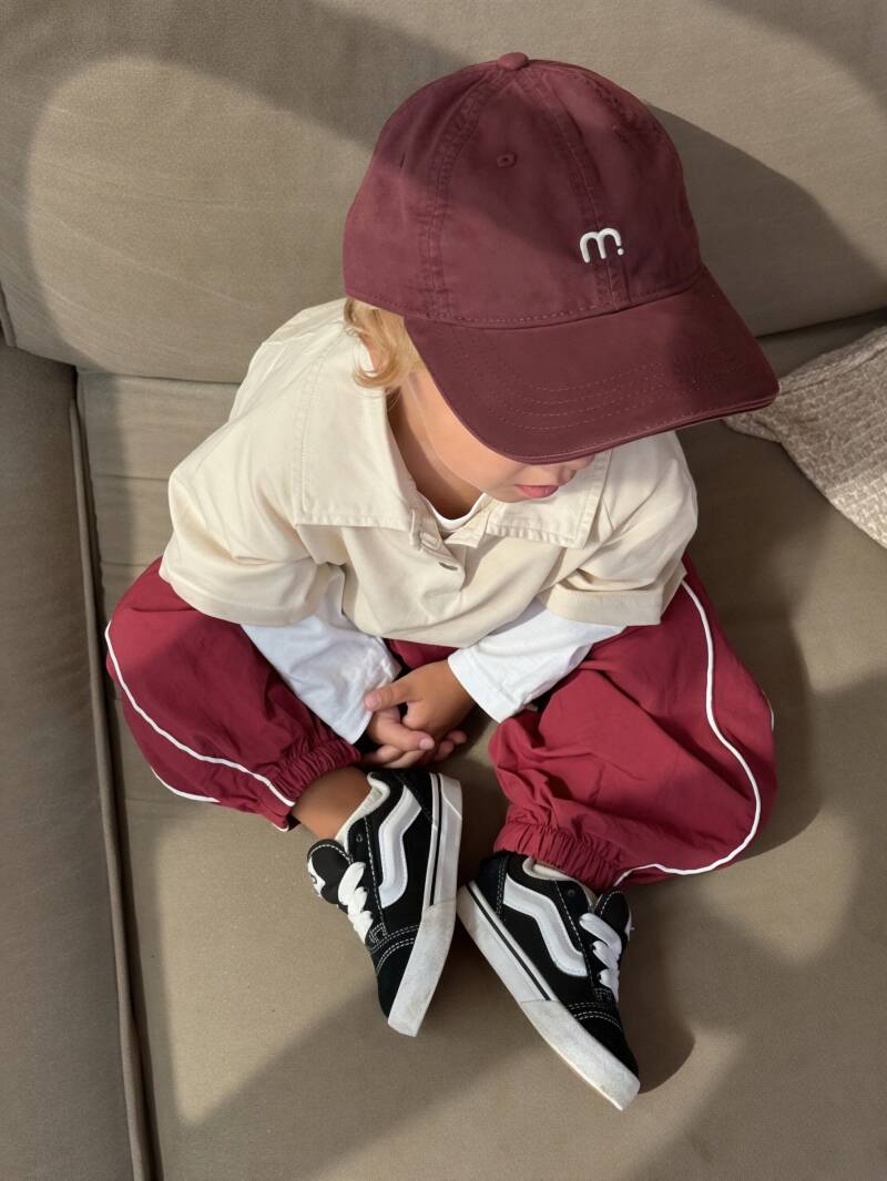 Mees cap red