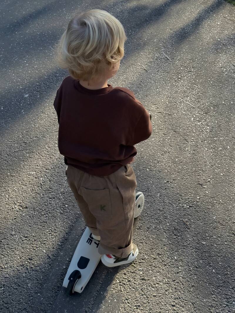 Rib pants