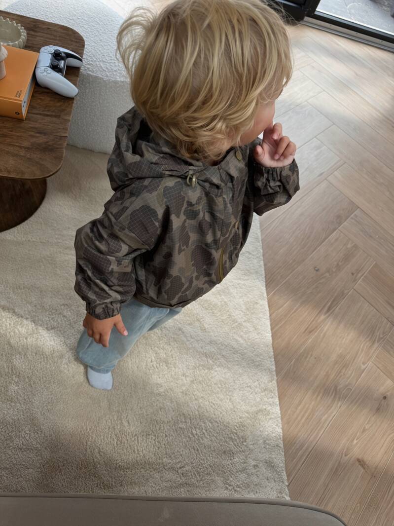 Camo Windjacket