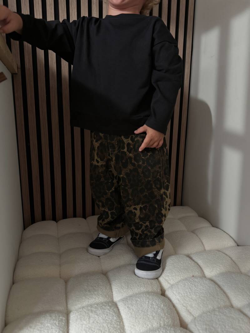 Long sleeve zwart