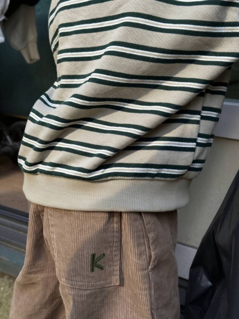 Rib pants