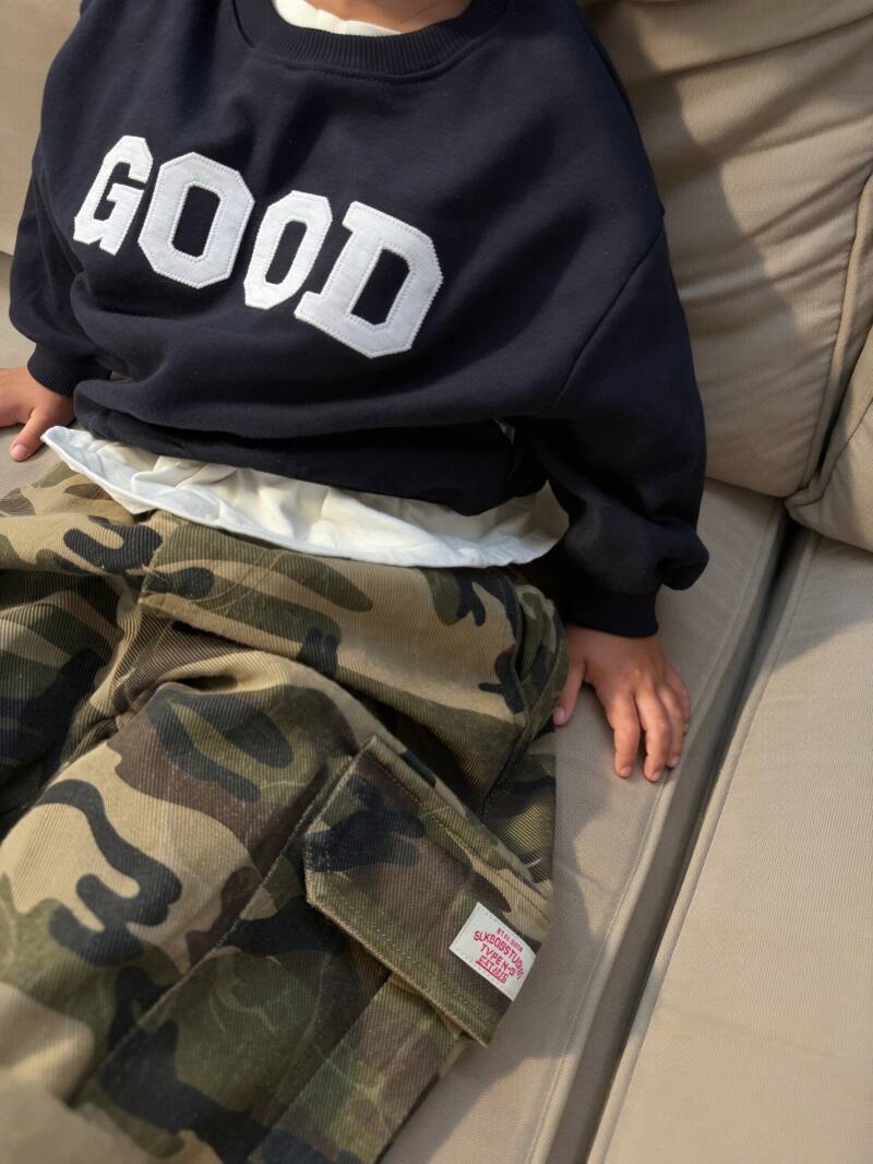 PRE - ORDER Milo Army Jeans