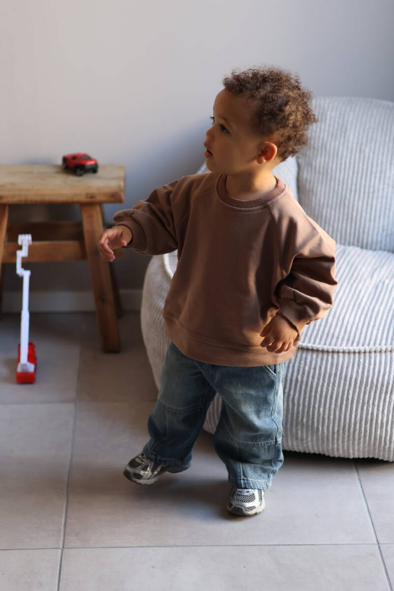 James sweater cognac