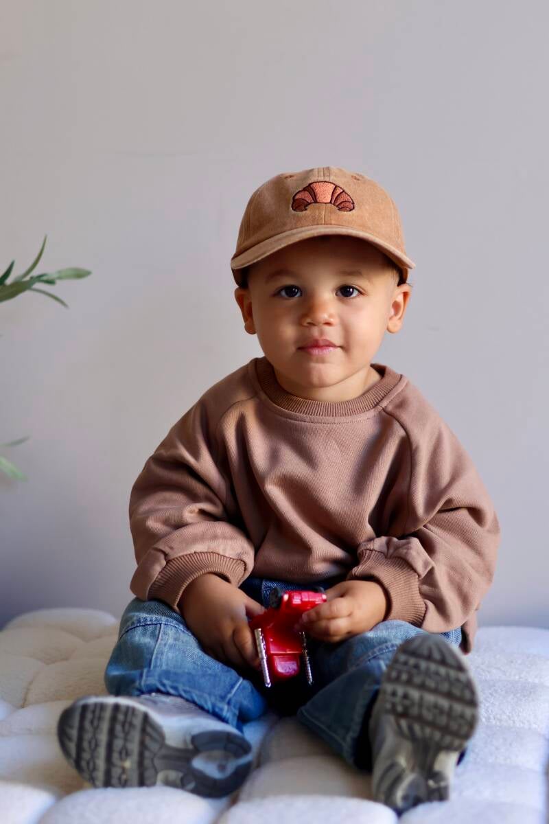 James sweater cognac
