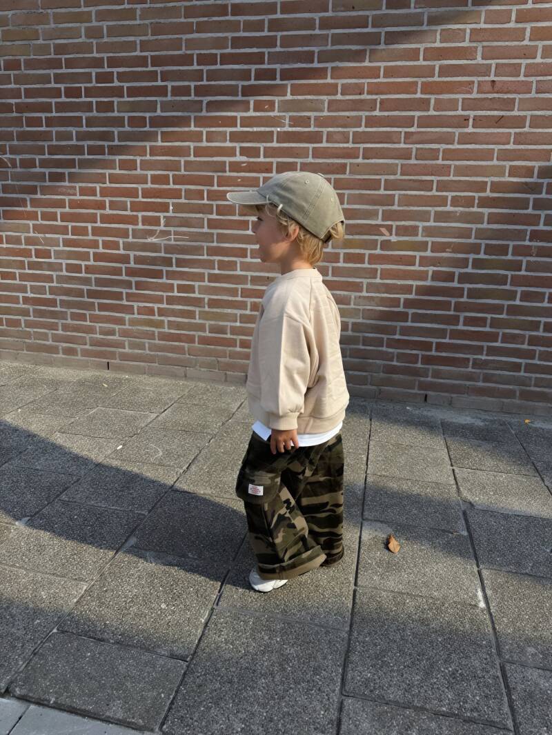 PRE - ORDER Milo Army Jeans