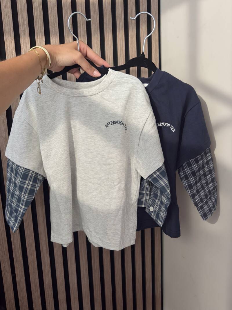 Afternoon Longsleeve || Melange