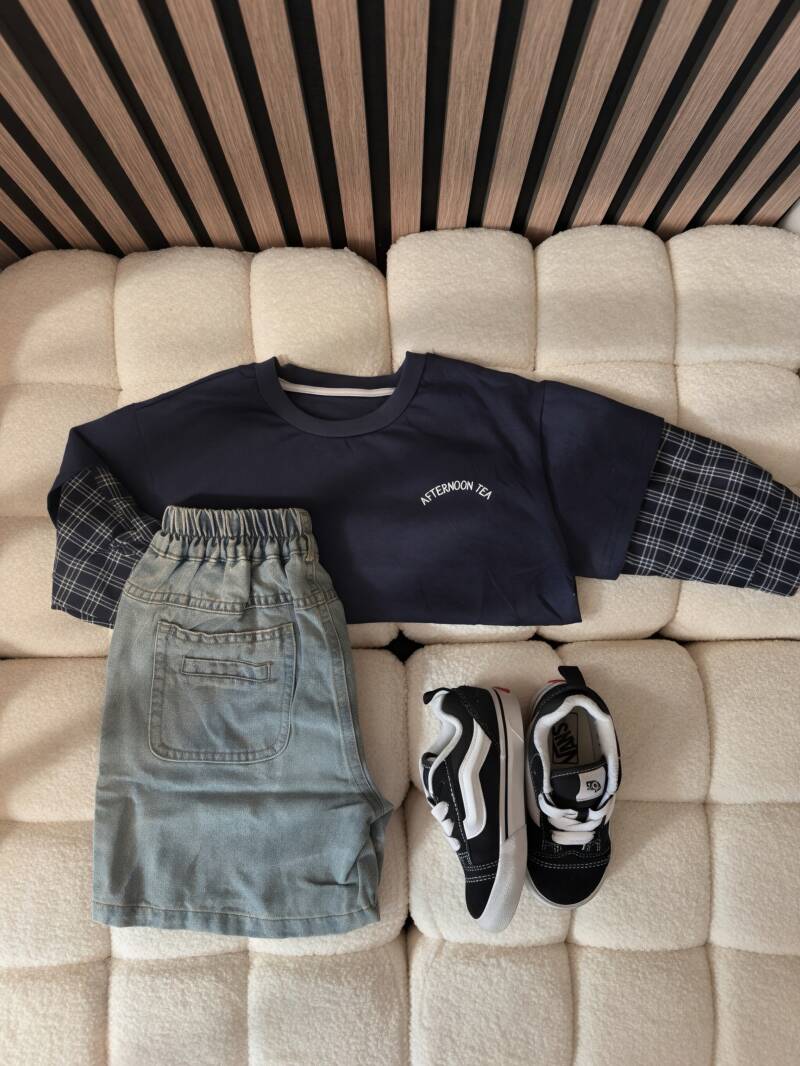 Afternoon longsleeve || Marine
