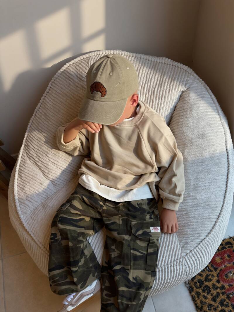 James sweater beige