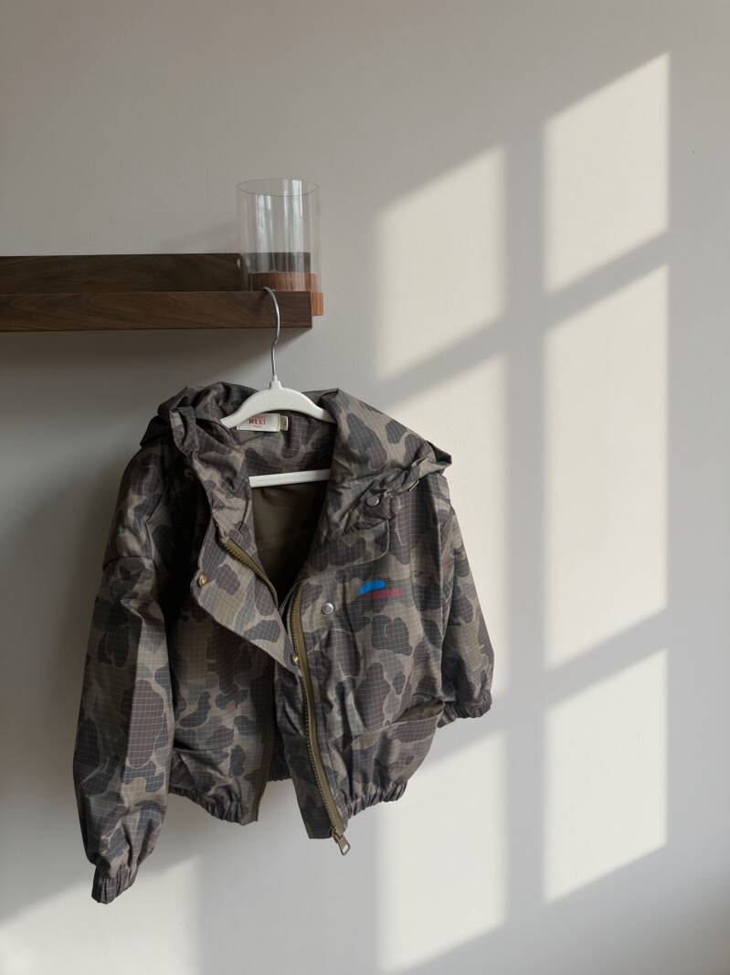 Camo Windjacket