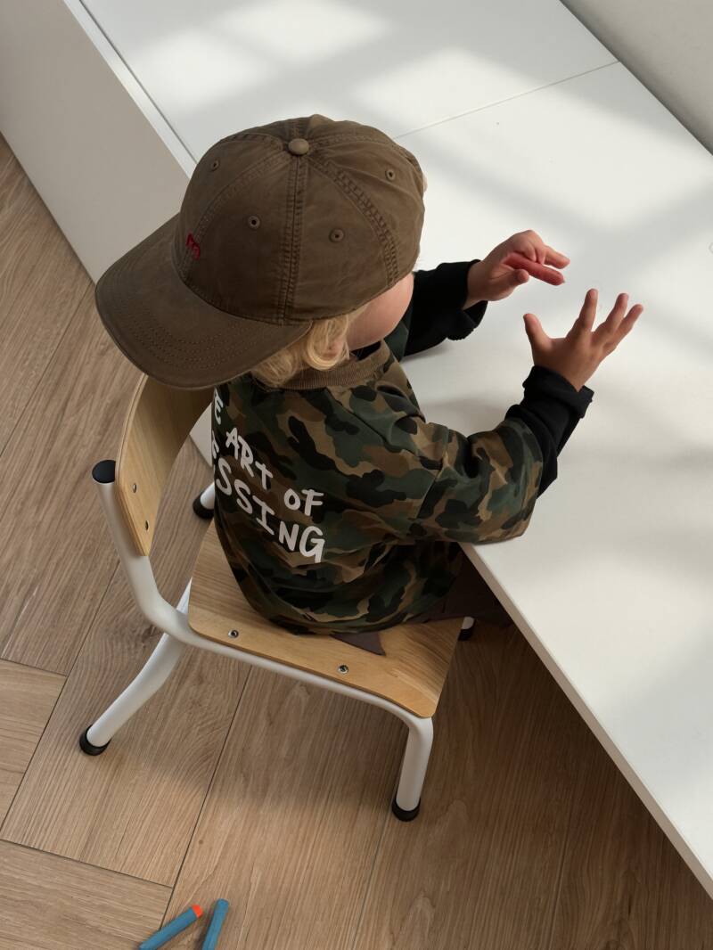 Camo layer longsleeve