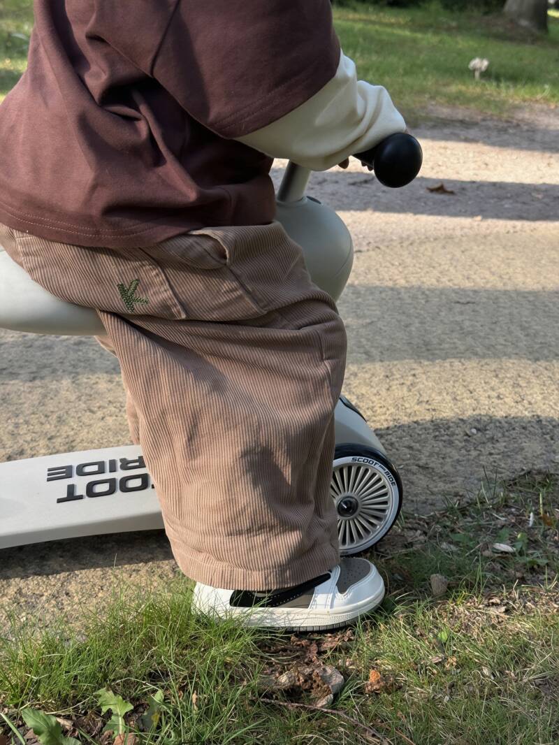 Rib pants