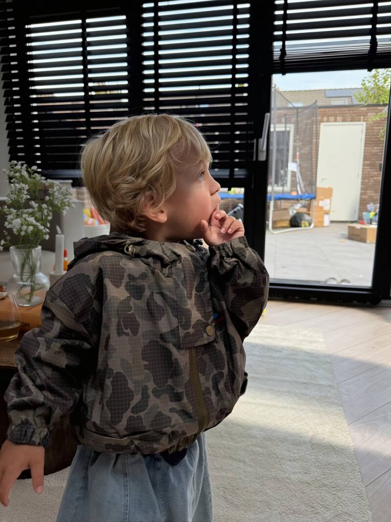 Camo Windjacket