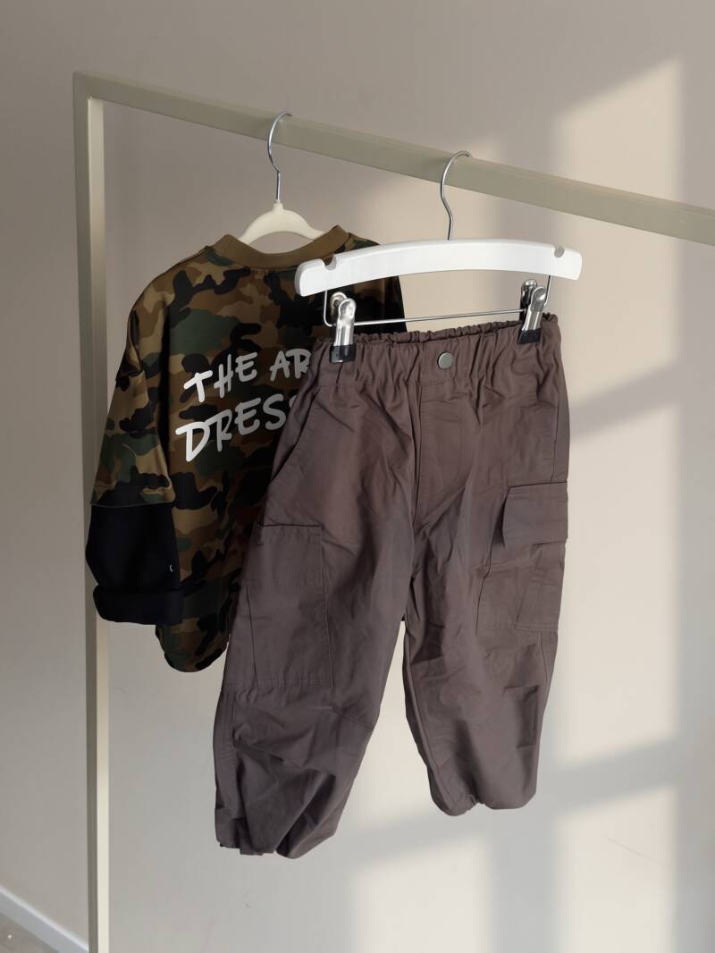 Miles parachute pants