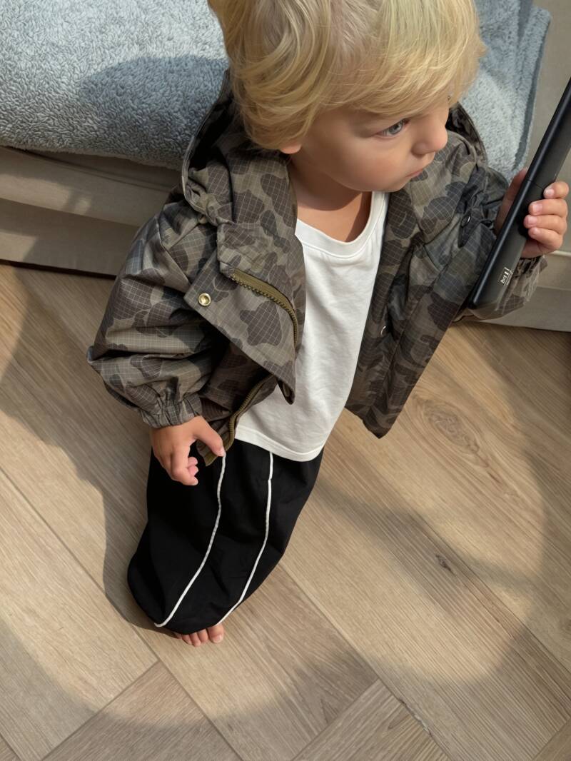 Camo Windjacket