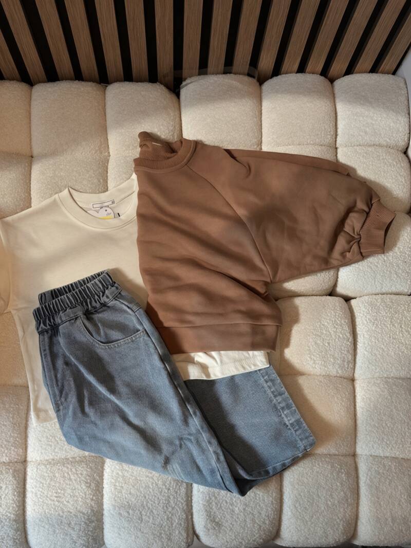 James sweater cognac