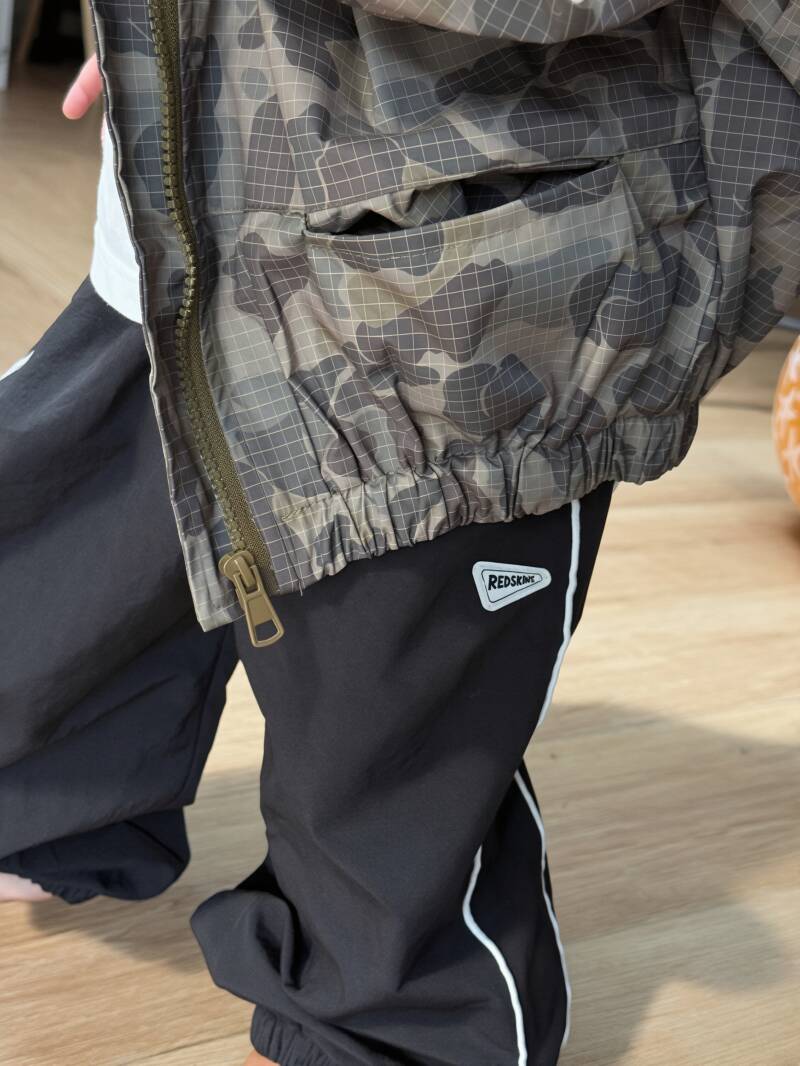 Camo Windjacket