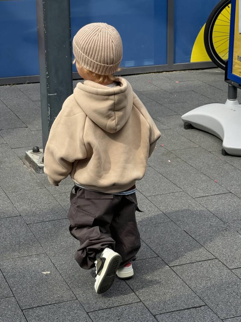 Robin hoody Beige