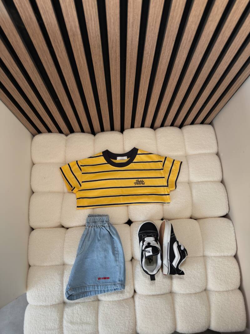Lemon Plate tee Yellow