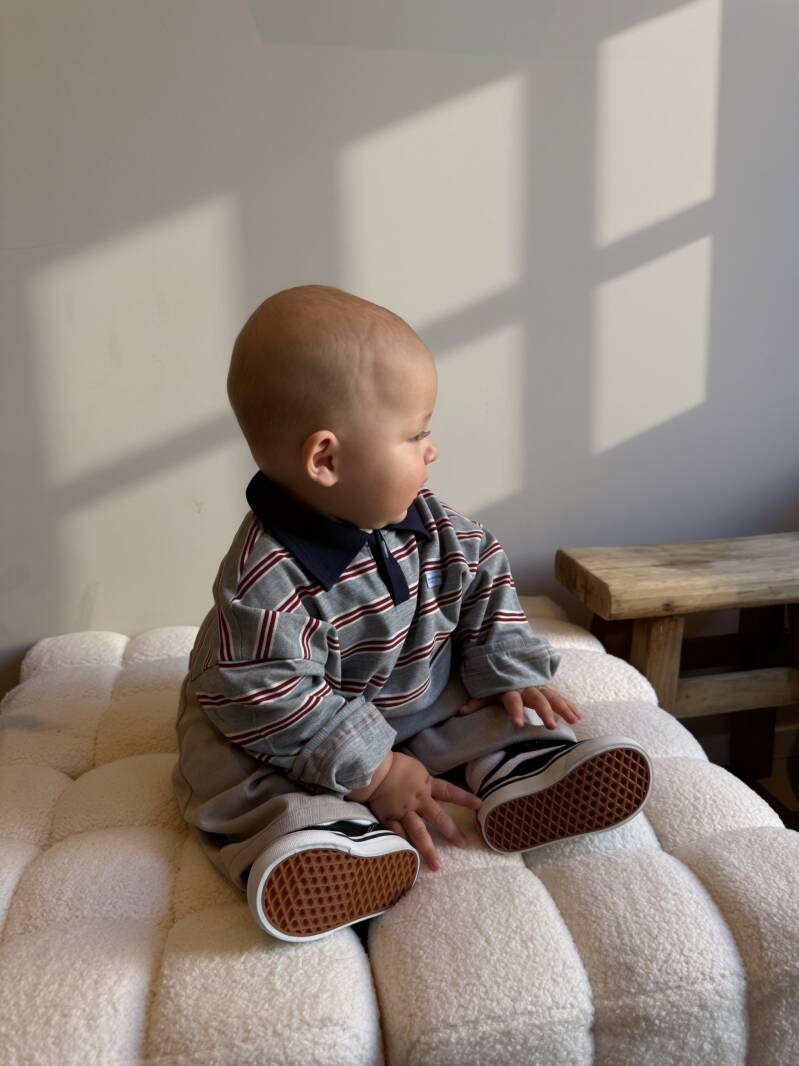 Jax longsleeve Stripe