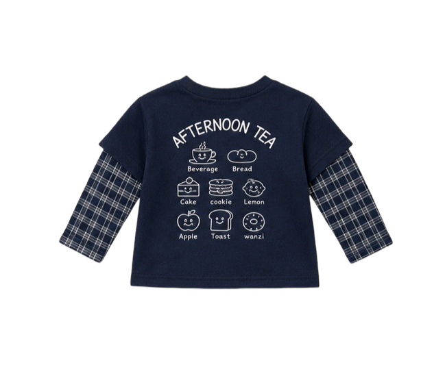 Afternoon longsleeve || Marine