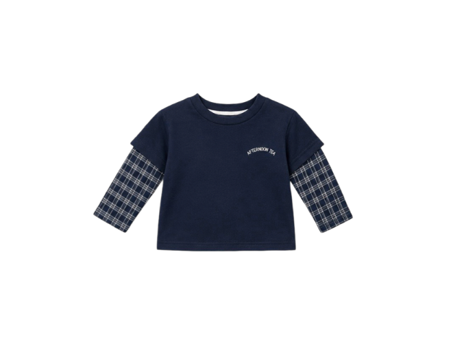 Afternoon longsleeve || Marine