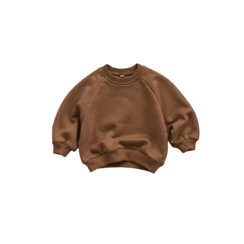 James sweater cognac