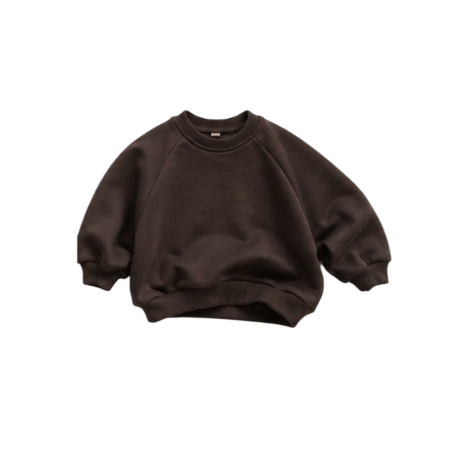 James sweater dark brown