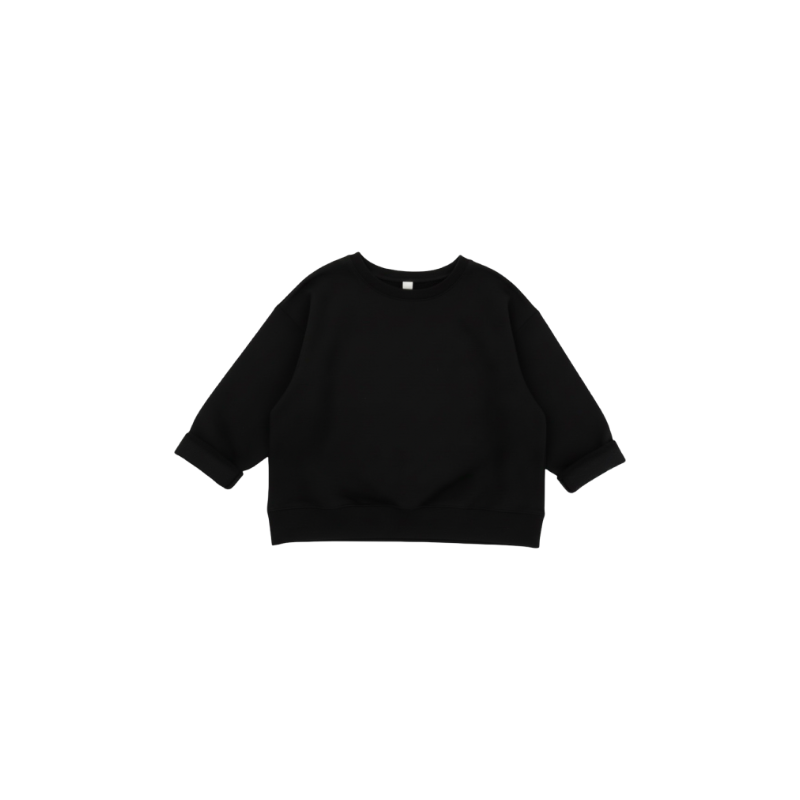 Long sleeve zwart